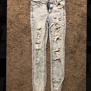 American Eagle skinny jeans